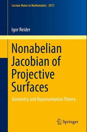 Nonabelian Jacobian of Projective Surfaces