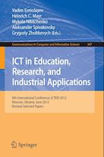 ICT in Education, Research, and Industrial Applications