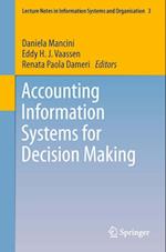 Accounting Information Systems for Decision Making