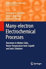Many-electron Electrochemical Processes