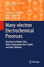 Many-electron Electrochemical Processes