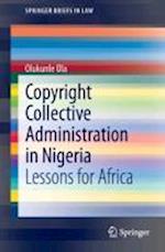 Copyright Collective Administration in Nigeria