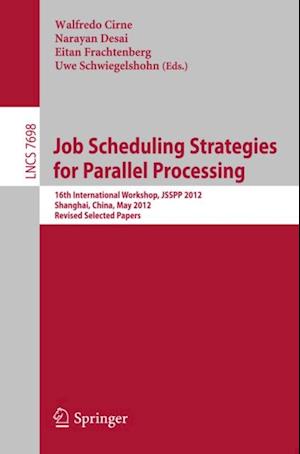 Job Scheduling Strategies for Parallel Processing