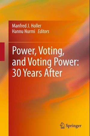 Power, Voting, and Voting Power: 30 Years After