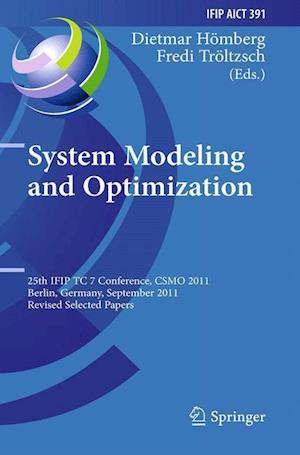 System Modeling and Optimization