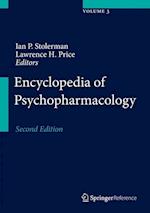 Encyclopedia of Psychopharmacology