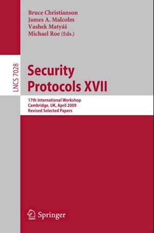 Security Protocols XVII