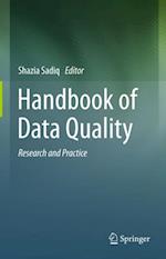 Handbook of Data Quality