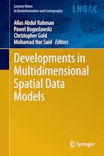 Developments in Multidimensional Spatial Data Models