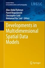 Developments in Multidimensional Spatial Data Models