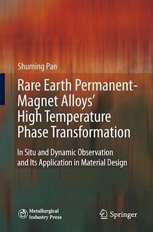 Rare Earth Permanent-Magnet Alloys’ High Temperature Phase Transformation