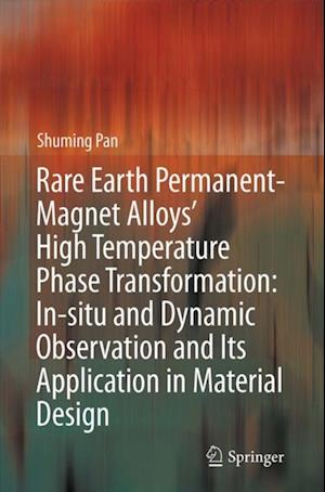 Rare Earth Permanent-Magnet Alloys' High Temperature Phase Transformation