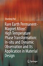 Rare Earth Permanent-Magnet Alloys' High Temperature Phase Transformation