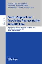 Process Support and Knowledge Representation in Health Care