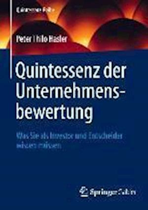 Quintessenz Der Unternehmensbewertung