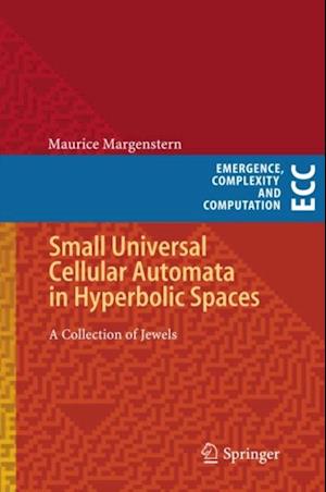 Small Universal Cellular Automata in Hyperbolic Spaces