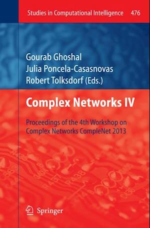 Complex Networks IV