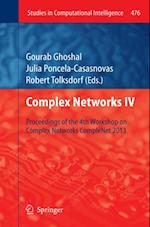Complex Networks IV