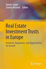 Real Estate Investment Trusts in Europe