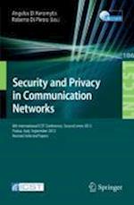 Security and Privacy in Communication Networks