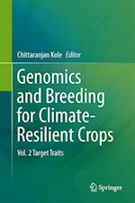 Genomics and Breeding for Climate-Resilient Crops