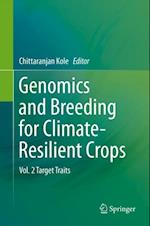 Genomics and Breeding for Climate-Resilient Crops