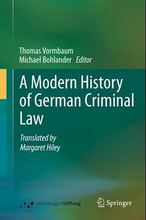 Modern History of German Criminal Law