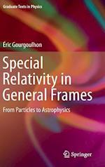 Special Relativity in General Frames