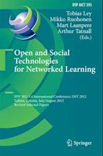 Open and Social Technologies for Networked Learning