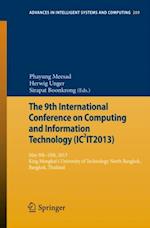 9th International Conference on Computing and InformationTechnology (IC2IT2013)