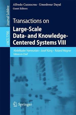 Transactions on Large-Scale Data- and Knowledge-Centered Systems VIII