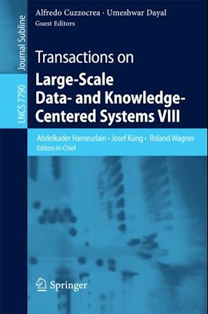 Transactions on Large-Scale Data- and Knowledge-Centered Systems VIII