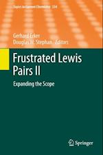 Frustrated Lewis Pairs II