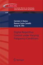 Digital Repetitive Control under Varying Frequency Conditions