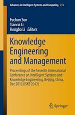 Knowledge Engineering and Management