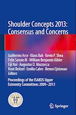 Shoulder Concepts 2013: Consensus and Concerns
