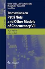 Transactions on Petri Nets and Other Models of Concurrency VII
