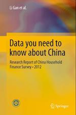 Data you need to know about China