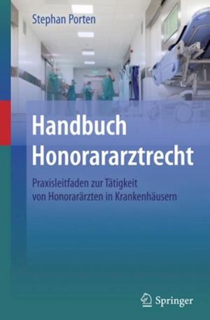 Handbuch Honorararztrecht