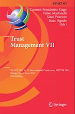 Trust Management VII