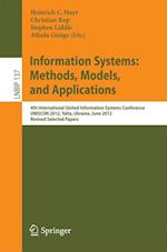 Information Systems: Methods, Models, and Applications