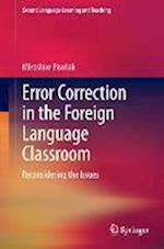 Error Correction in the Foreign Language Classroom