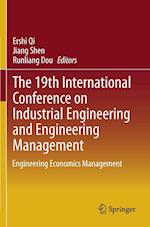 The 19th International Conference on Industrial Engineering and Engineering Management