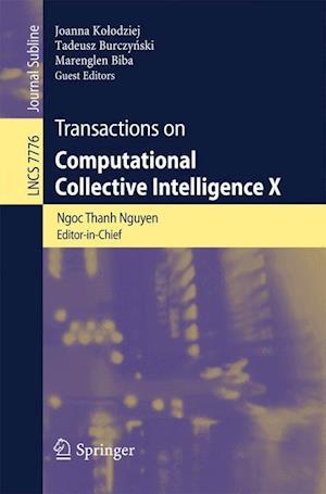 Transactions on Computational Collective Intelligence X