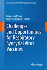 Challenges and Opportunities for Respiratory Syncytial Virus Vaccines