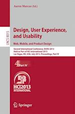 Design, User Experience, and Usability: Web, Mobile, and Product Design