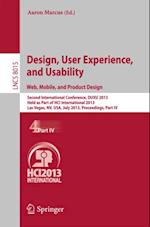 Design, User Experience, and Usability: Web, Mobile, and Product Design