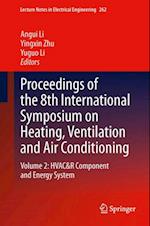 Proceedings of the 8th International Symposium on Heating, Ventilation and Air Conditioning