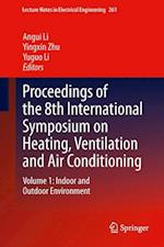 Proceedings of the 8th International Symposium on Heating, Ventilation and Air Conditioning
