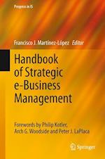 Handbook of Strategic e-Business Management